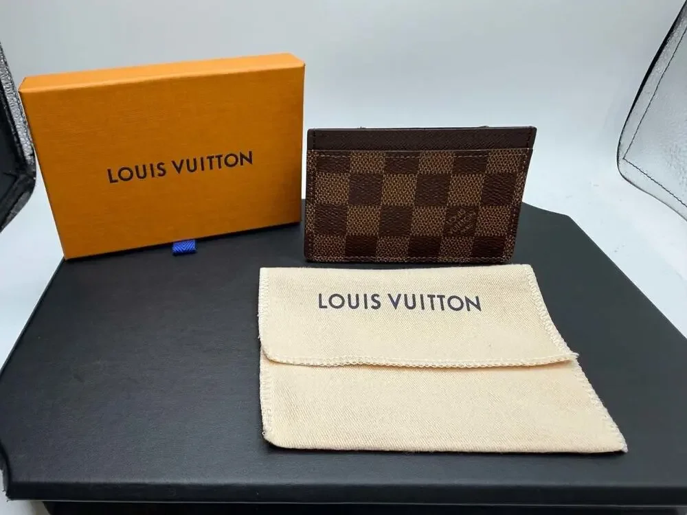 Louis Vuitton Damier Ebene Card Holder SPB-TS 368387